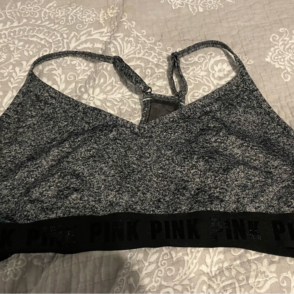 XL PINK sports bra